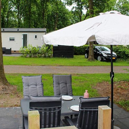 Nice Stacaravan In Marienberg With Kitchen Exteriör bild