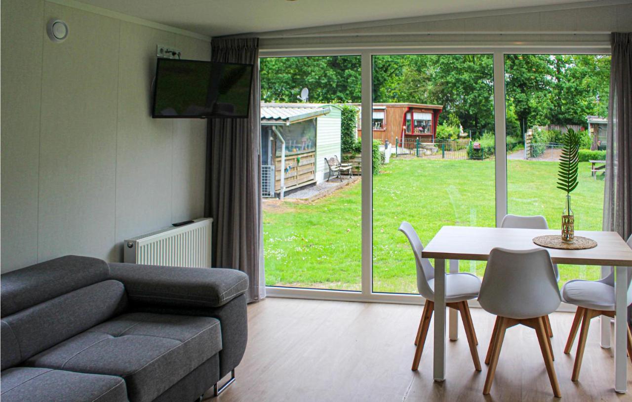 Nice Stacaravan In Marienberg With Kitchen Exteriör bild