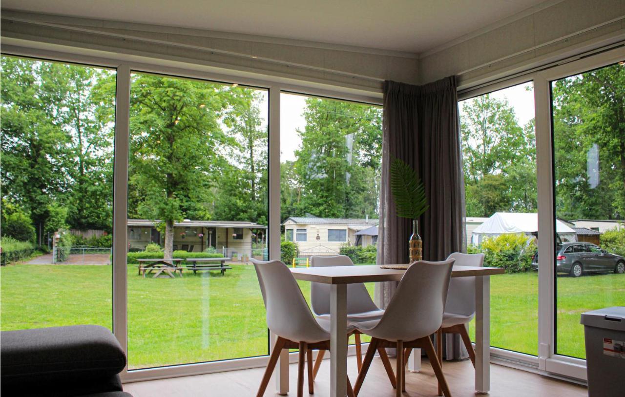 Nice Stacaravan In Marienberg With Kitchen Exteriör bild