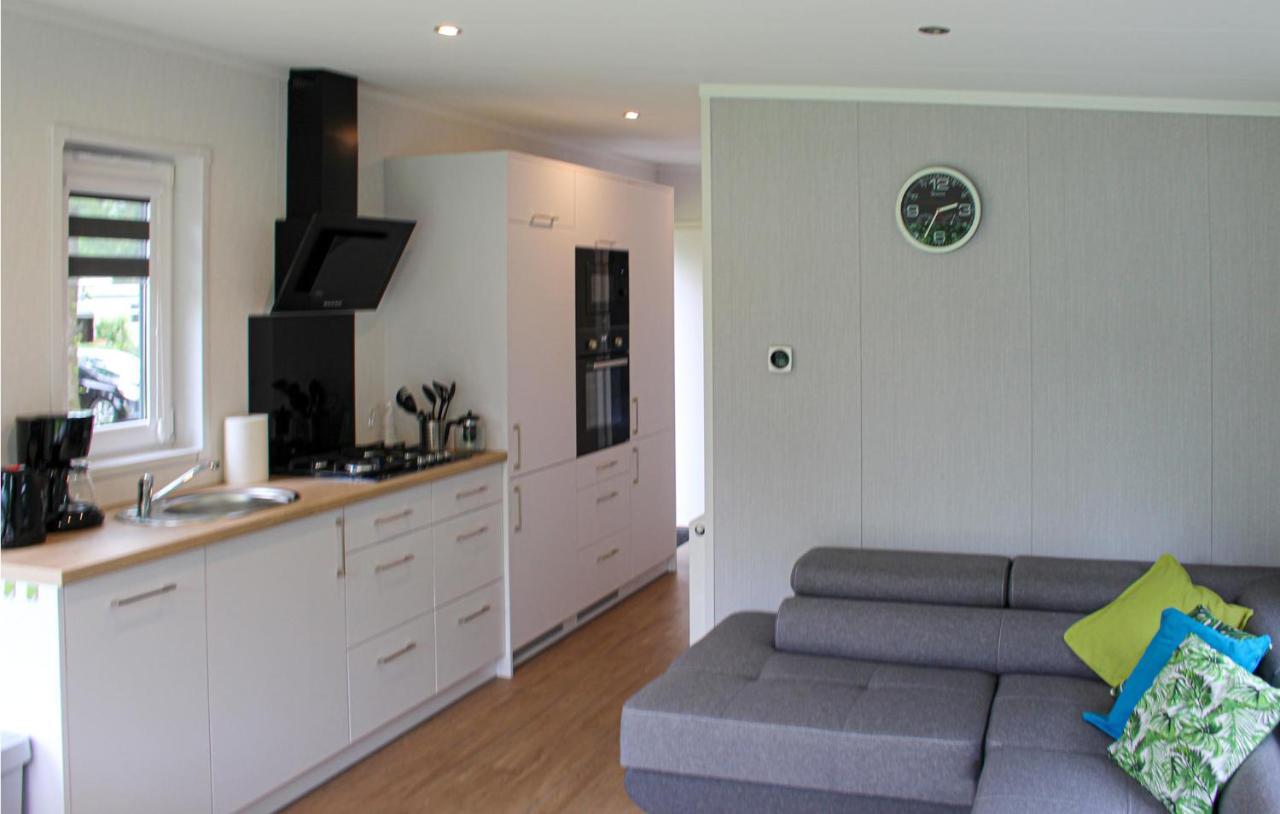 Nice Stacaravan In Marienberg With Kitchen Exteriör bild