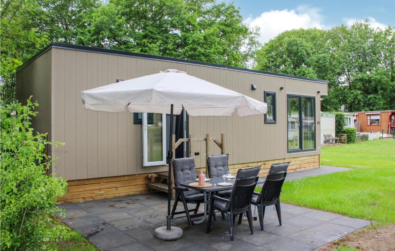 Nice Stacaravan In Marienberg With Kitchen Exteriör bild