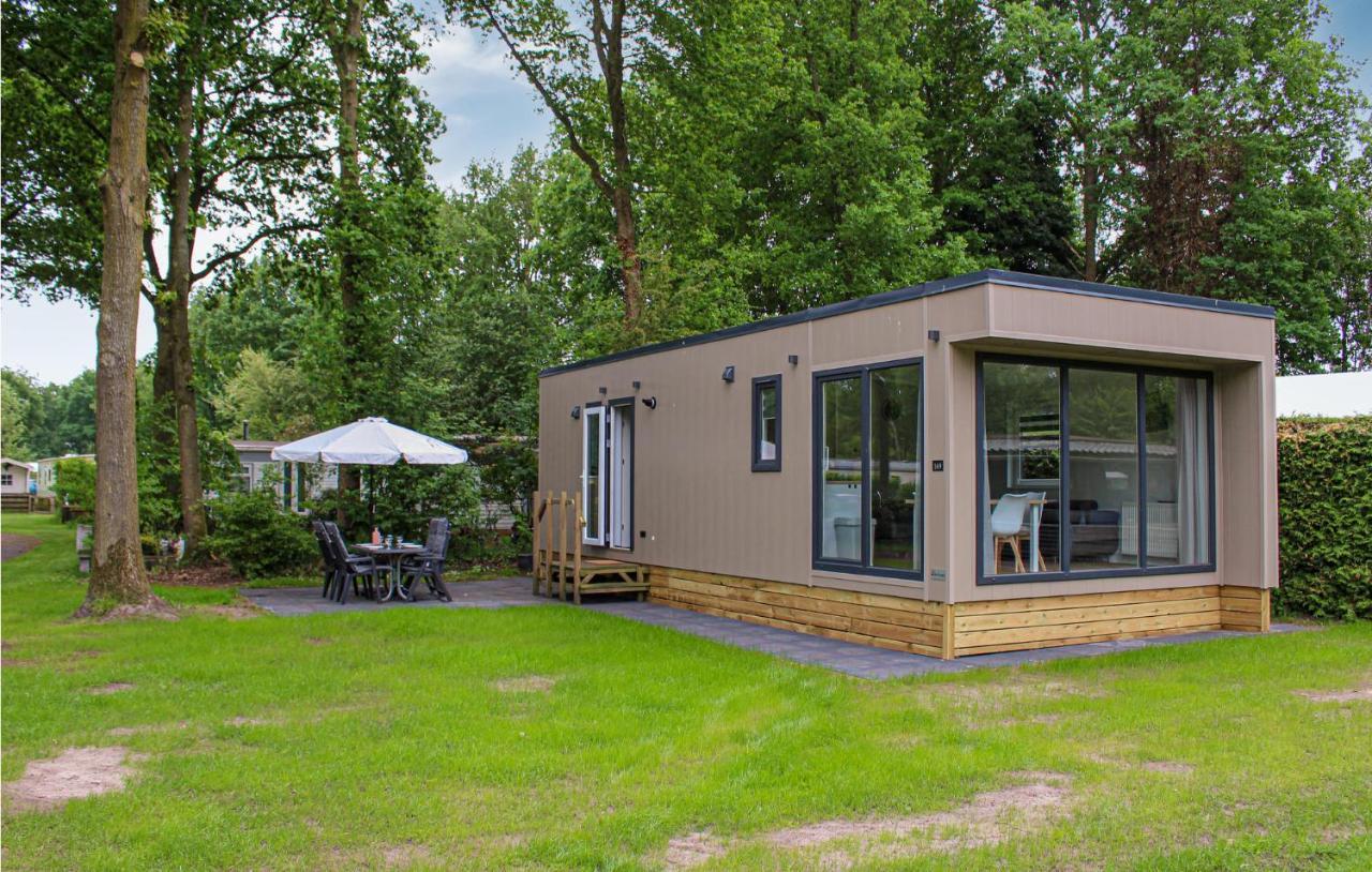 Nice Stacaravan In Marienberg With Kitchen Exteriör bild